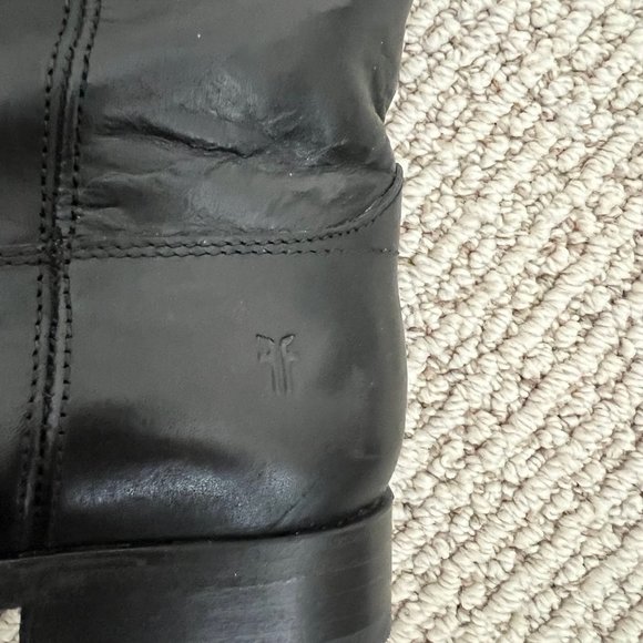 Frye Black Heeled Boots - Picture 6 of 6